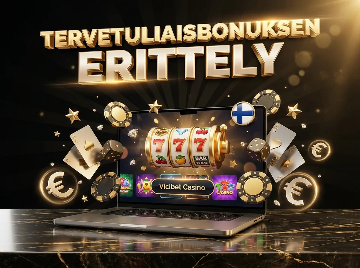 Tervetuliaisbonuksen erittely